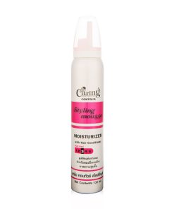 Caring Contour Styling Mousse with Moisturizer Pink 130ml